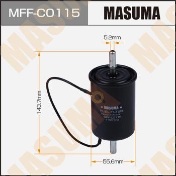 Masuma MFF-C0115 Fuel filter MFFC0115