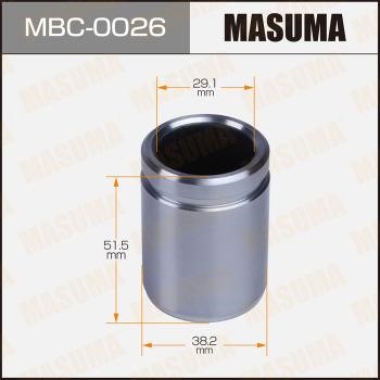 Masuma MBC-0026 Brake caliper piston MBC0026