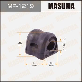Masuma MP1219 Bearing Bush, stabiliser MP1219