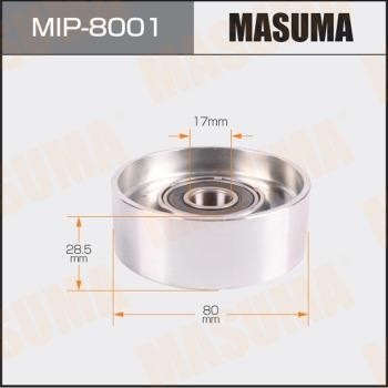 Masuma MIP-8001 Idler Pulley MIP8001