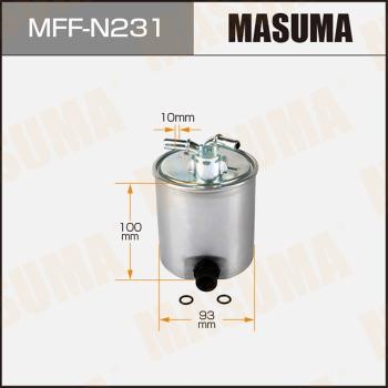 Masuma MFF-N231 Fuel filter MFFN231