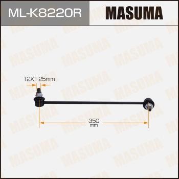 Masuma ML-K8220R Rod/Strut, stabiliser MLK8220R