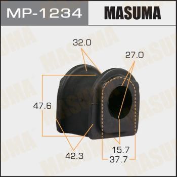 Masuma MP1234 Bearing Bush, stabiliser MP1234