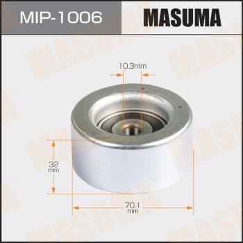 Masuma MIP1006 Bypass roller MIP1006