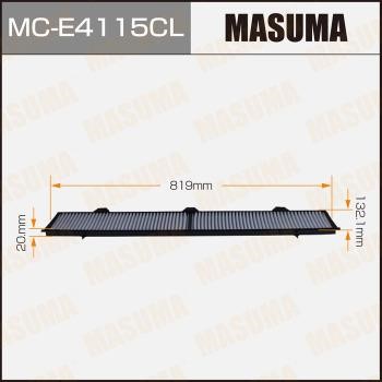 Masuma MC-E4115CL Filter, interior air MCE4115CL