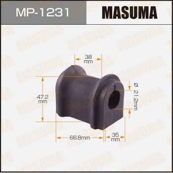 Masuma MP1231 Bearing Bush, stabiliser MP1231