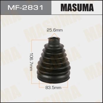 Masuma MF-2831 Bellow set, drive shaft MF2831