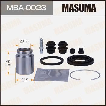Masuma MBA-0023 Repair Kit, brake caliper MBA0023