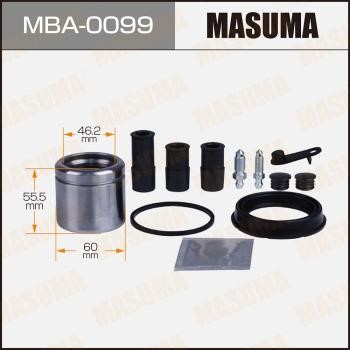 Masuma MBA-0099 Repair Kit, brake caliper MBA0099