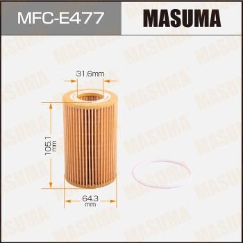 Masuma MFC-E477 Oil Filter MFCE477