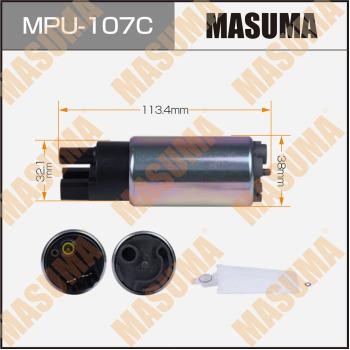 Masuma MPU-107C Fuel pump MPU107C