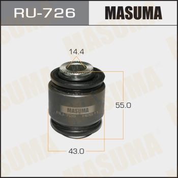 Masuma RU-726 Busch, rear stabilizer bar RU726