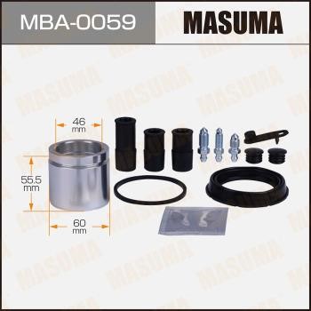 Masuma MBA-0059 Repair Kit, brake caliper MBA0059