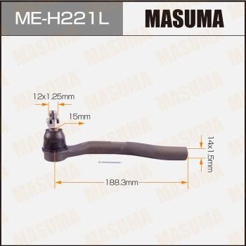 Masuma ME-H221L Tie rod end left MEH221L