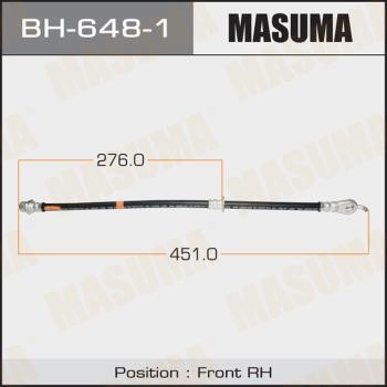 Masuma BH6481 Brake Hose BH6481