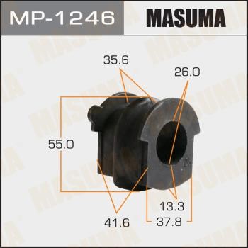 Masuma MP1246 Bearing Bush, stabiliser MP1246