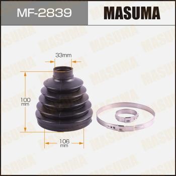 Masuma MF-2839 Bellow set, drive shaft MF2839