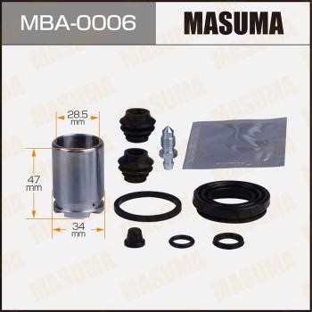 Masuma MBA-0006 Repair Kit, brake caliper MBA0006