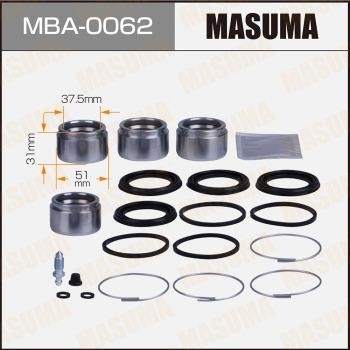 Masuma MBA-0062 Repair Kit, brake caliper MBA0062