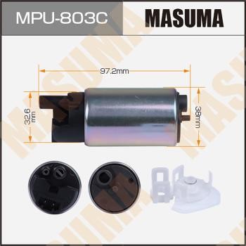 Masuma MPU-803C Fuel pump MPU803C