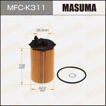 Masuma MFC-K311 Oil Filter MFCK311