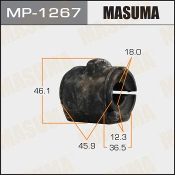 Masuma MP-1267 Bearing Bush, stabiliser MP1267