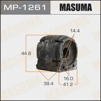 Masuma MP-1261 Bearing Bush, stabiliser MP1261