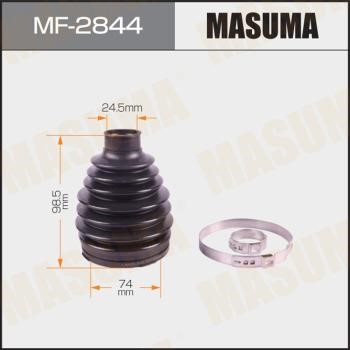Masuma MF-2844 Bellow set, drive shaft MF2844