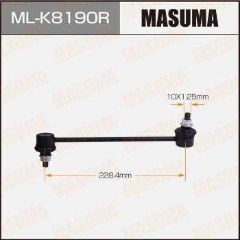 Masuma ML-K8190R Rod/Strut, stabiliser MLK8190R
