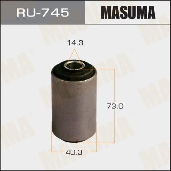Masuma RU-745 Control Arm-/Trailing Arm Bush RU745