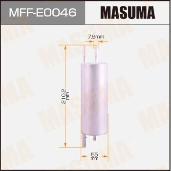 Masuma MFF-E0046 Fuel filter MFFE0046