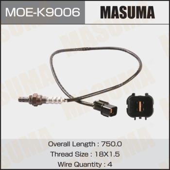 Masuma MOE-K9006 Lambda sensor MOEK9006