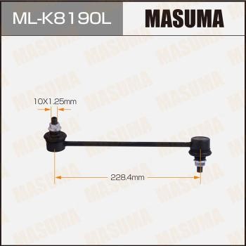 Masuma ML-K8190L Rod/Strut, stabiliser MLK8190L
