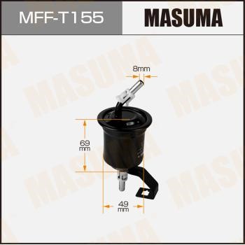 Masuma MFF-T155 Fuel filter MFFT155