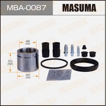 Masuma MBA-0087 Repair Kit, brake caliper MBA0087