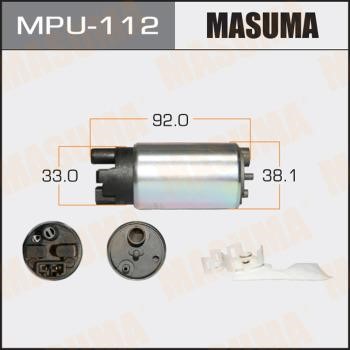 Masuma MPU-112 Fuel pump MPU112