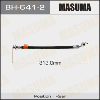 Masuma BH-641-2 Brake Hose BH6412