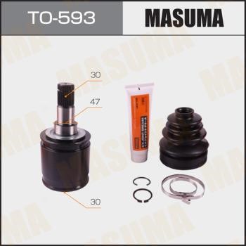 Masuma TO-593 Joint kit, drive shaft TO593