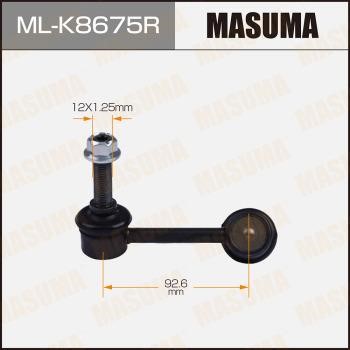 Masuma ML-K8675R Rod/Strut, stabiliser MLK8675R