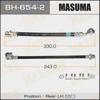 Masuma BH-654-2 Brake Hose BH6542