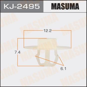 Masuma KJ-2495 Clip, trim/protective strip KJ2495