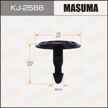 Masuma KJ-2588 Clip, trim/protective strip KJ2588