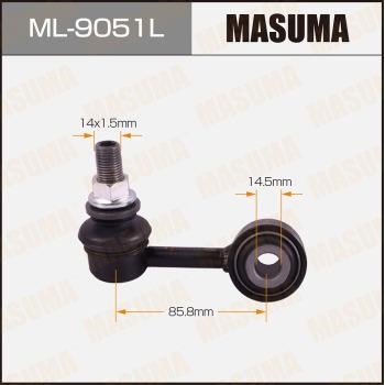 Masuma ML-9051L Rod/Strut, stabiliser ML9051L