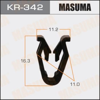 Masuma KR-342 Clip, trim/protective strip KR342