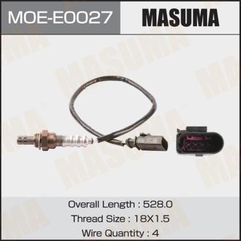 Masuma MOE-E0027 Lambda sensor MOEE0027