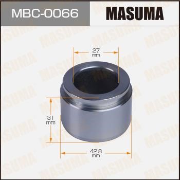 Masuma MBC-0066 Brake caliper piston MBC0066
