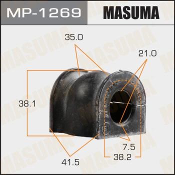 Masuma MP-1269 Bearing Bush, stabiliser MP1269