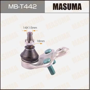 Masuma MB-T442 Ball joint MBT442