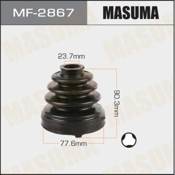 Masuma MF-2867 Bellow set, drive shaft MF2867