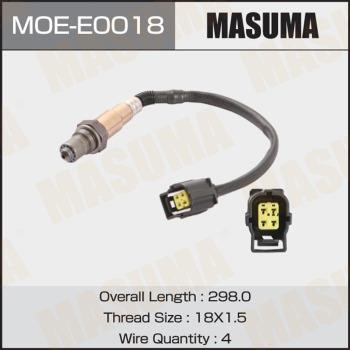 Masuma MOE-E0018 Lambda sensor MOEE0018